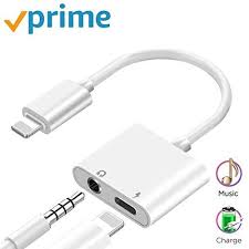 Review Headphone Jack Adapter For Iphone X Adapter Charge And Headphone Earphone Adaptor For Iphone 8 8 Plus Iphone Headphones Headphone Adapters Audio Adapter