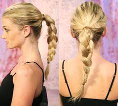 How To Braided Ponytail Long Hair Ponytail Long Hair Styles Braided Hairstyles
