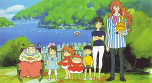 Sera que ponyo esta inspirado en este ser? Gake No Ue No Ponyo Full 1003890 Jpg 8128 4452 Studio Ghibli Ghibli Ponyo
