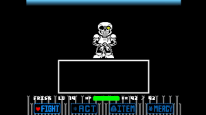 Use distrust sans and thousands of other assets to build an immersive game or experience. Nuevo Sprite New Sprite Unizone S Underswap Distrust Sans By Team Unizone