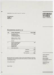 Contoh Desain Invoice Faktur Tagihan 01 Kartu Nama Inspirasi Buku