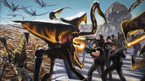 Starship Troopers Starship Troopers Scifi Fantasy Art Retro Futurism