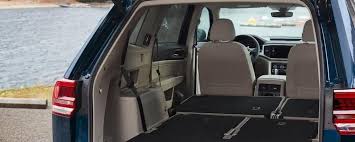 2019 Volkswagen Atlas Interior Three Row Suv Reeves Volkswagen