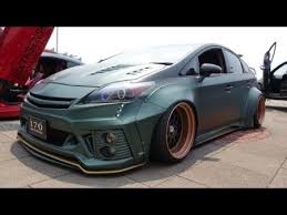 Bodykit named vw50 (revised front apron with there is new information about a kuhl racing toyota prius zvw 50 which of course we cannot. Video Rocket Bunny Bodykit On Toyota Prius
