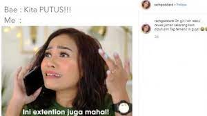 Maybe you would like to learn more about one of these? Nggak Boleh Nangis Saat Diputusin Pacar Ala Rachel Goddar Kamu Gini Juga