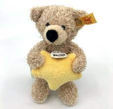 Steiff Fynn Miniature Teddy Bear Plush With Star Id Button Tags 11cm 4in Modern Steiff Alloccasion Teddy Bear Plush Floppy Teddy Bear Steiff Teddy Bear