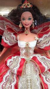 Happy Holidays Barbie Doll Nrfb 1997 Mattel Special Edition 17832 Red Gown Mattel Dollswithclothing Happy Holidays Barbie Holiday Barbie Dolls Holiday Barbie