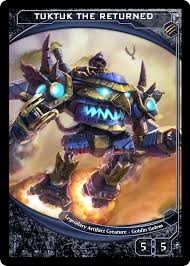 We have collected the top tuktuk the explorer commander decks from the latest tournaments. Tuktuk The Returned 5 5 1 By Blackarucado On Deviantart