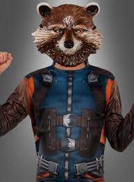 Rocket raccoon is a fictional character appearing in american comic books published by marvel comics. Rocket Kostum Kinder Aus Guardians Of The Galaxy