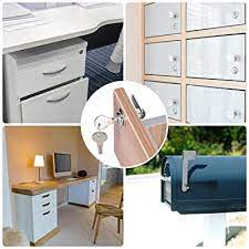 Maybe you would like to learn more about one of these? Buy Kohree Upgrade Cabinet Cam Lock Set 5 Pack Keyed Alike 1 1 8 Inch Cam Locks Secure File Drawer Dresser Mailbox Rv Cylinder Replacement Lock Hardware Chrome Finish Zinc Alloy Online In Turkey B08brr1tz2