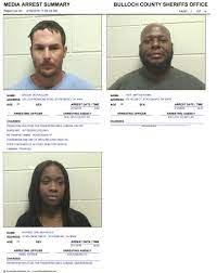 You can view the booking report below or at this link. 02 18 2019 Booking Report For Bulloch County Allongeorgia