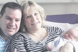 Just Born: Leah Violet Coffey