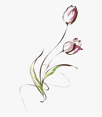 Image result for 4 flower bouquet wrist tattoo. Small Tattoos Flower Tattoos Foot Tattoos Sleeve Tulip Tattoo Hd Png Download Transparent Png Image Pngitem