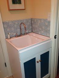 paint walls! peel and stick tiles