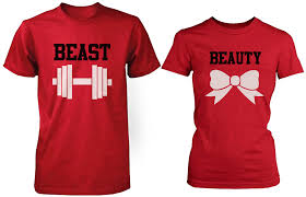 Funny, dorky, tender, subtly romantic, silly, creative. Beauty Beast Red Matching Couple Shirts Set Matching Couple Shirts Couple Shirts Couple T Shirt