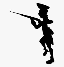 Using search and advanced filtering on pngkey is the best way to find more. Transparent American Revolution Clipart Silhouette Revolutionary Soldier Png Png Download Transparent Png Image Pngitem