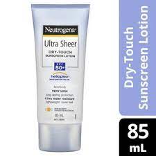 She added sunscreen also needed to be applied 20 minutes before heading outdoors so water in the formula could evaporate to create a. Neutrogena Helioplex Ultra Sheer Dry Touch Sunscreen Lotion Spf 50 Coles Online