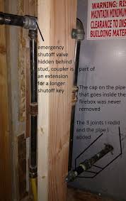 Check spelling or type a new query. Is Lp Gas Trapped Between The Shutoff Valve And The Pipe End Cap Potentially Dangerous Home Improvement Stack Exchange