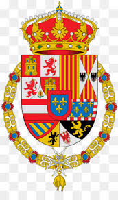 The national coat of arms features red, white, and blue, as well as additional colors including gold and shades of green. Spain Coat Of Arms Png And Spain Coat Of Arms Transparent Clipart Free Download Cleanpng Kisspng