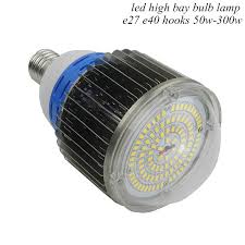 50w 100w 120w 150w 200w 300w 400w Led High Bay Lights E27 E40 Hook Led Industrial Lighting For Garage Warehouse Shop Lights High Bay Lighting Led Bulb Bulb
