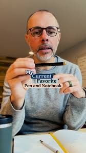 Facts: Using tools you love makes it so much more enjoyable to manag your  task list., Awesome pen via @ugmonk , Awesome notebook via @baronfig