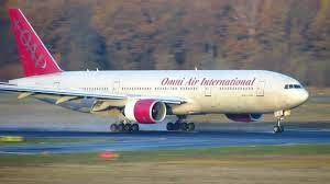 The official website of «omni air international»: Rare Omni Air International Boeing 777 200er N846ax Landing At Berlin Tegel Airport Full Hd Youtube