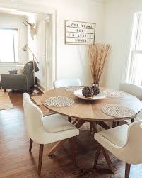 Conan Round Dining Table In 2020 Round Wood Dining Table Round Dining Room Table Dining Room Small