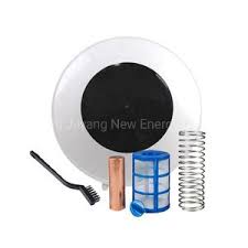 China Solar Powered 6v Low Voltage Copper Silver Anode Chlorine Free Swimming Pool Ionizer Water Purifier China Solar Water Ionizer And Solar Water Purifier Price