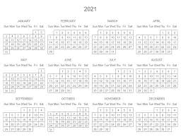 2021 isn't a leap year, it has 365 days. Calendar Plot In R With Calendr Monthly And Yearly Ggplot2 Calendars