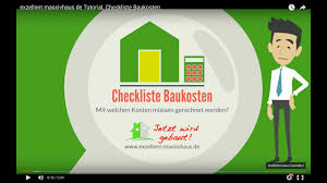Ein haus zu bauen, ist ein aufregendes ereignis, das checkliste zum hausbau individuell erstellen. Massivhaus Bauen Checkliste Baukosten Youtube