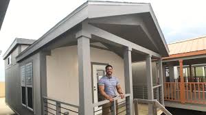 Best Tiny Home Price With Loft 522sl Athens Park Homes Tinyhometues Tiny House House Prices Tiny House Interior Design