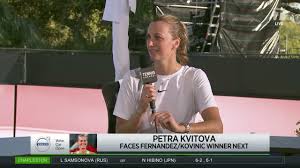 Watch the match highlights from petra kvitova vs. Petra Kvitova 2021 Volvo Car Open Second Round Win Interview Youtube