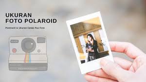 Ukuran Foto Polaroid Secara Standar Kamera Polaroid Polaroid Kamera