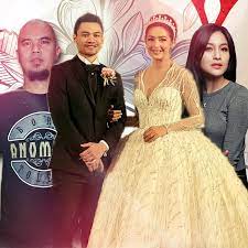 Damai Natal Sandra Dewi, Ahmad Dhani, dan Cinta Nabila Syakieb -  Entertainment Fimela.com