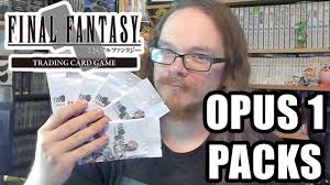 Opening RARE Packs of Final Fantasy TCG Opus 1