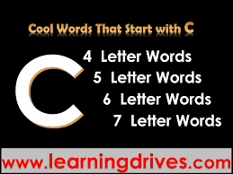 5 letter words starting with c list. 10 Letter Word Starting With C Archives Learning Drives