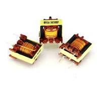 4 Pins Ef12.6 High Frequency Power Transformer with Red Bobbin