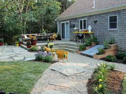 35 Before And After Backyard Transformations Backyard Remodel Patio Garden Design Large Backyard Landscaping