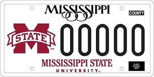 Check spelling or type a new query. Mississippi State University Development And Alumni Msu Car Tag
