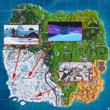 Aujourd'hui, je fais une petite game en solo squad et nous allons voir ce que nous pouvons faire en cette saison 7 sur fortnite battle royale ! Carte Des Nouveaux Lieux De Fortnite Saison 7 Generation Game