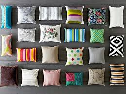 So Many Different Pillow Patterns From Ikea Ikea Pillows Ikea Couch Budget Friendly Decor