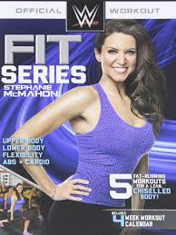 WWE Fit Series: Stephanie McMahon: Amazon.co.uk: DVD & Blu-ray