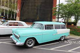 1955 Chevy Handyman Wagon 1955 Chevy Chevy Classic Cars Trucks
