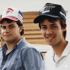 Jerry Wells and Tracy Martin. Still handsome♥️