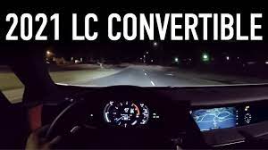And with the new lc production car, lexus is clearly hoping to surprise; 2021 Lexus Lc 500 Convertible Pov Night Drive The V8 Sings At Night Youtube