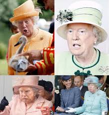 Photoshopping Trump S Face On The Queen Of England Is Art Queen Elizabeth Memes England Funny Queen Of England