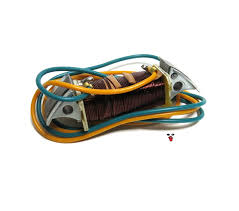 The most common seems to be white with a black trace to denote the positive wire. Puch 12 Volt Light Coil 2 0 Improved Version