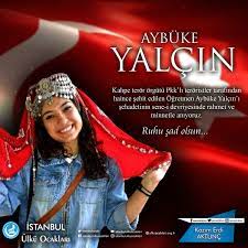 Bir çiçek yetiştirmek için batman kozluk ilçesine atanır aybüke öğretmenim. Istanbul Ulku Ocaklari On Twitter Kahpe Teror Orgutu Pkk Li Teroristler Tarafindan Haince Sehit Edilen Ogretmen Aybuke Yalcin I Sahadetinin Sene I Devriyesinde Rahmet Ve Minnetle Aniyoruz Ruhu Sad Olsun Https T Co 58zqaozs15 Twitter