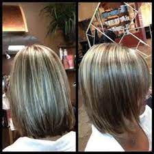 Brown Low Lights Gray Hair Highlights Hair Highlights And Lowlights Blending Gray Hair