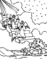 We may earn commission on some of the items you choose to buy. Depiction Of Jacobs Ladder In Jacob And Esau Coloring Page Netart